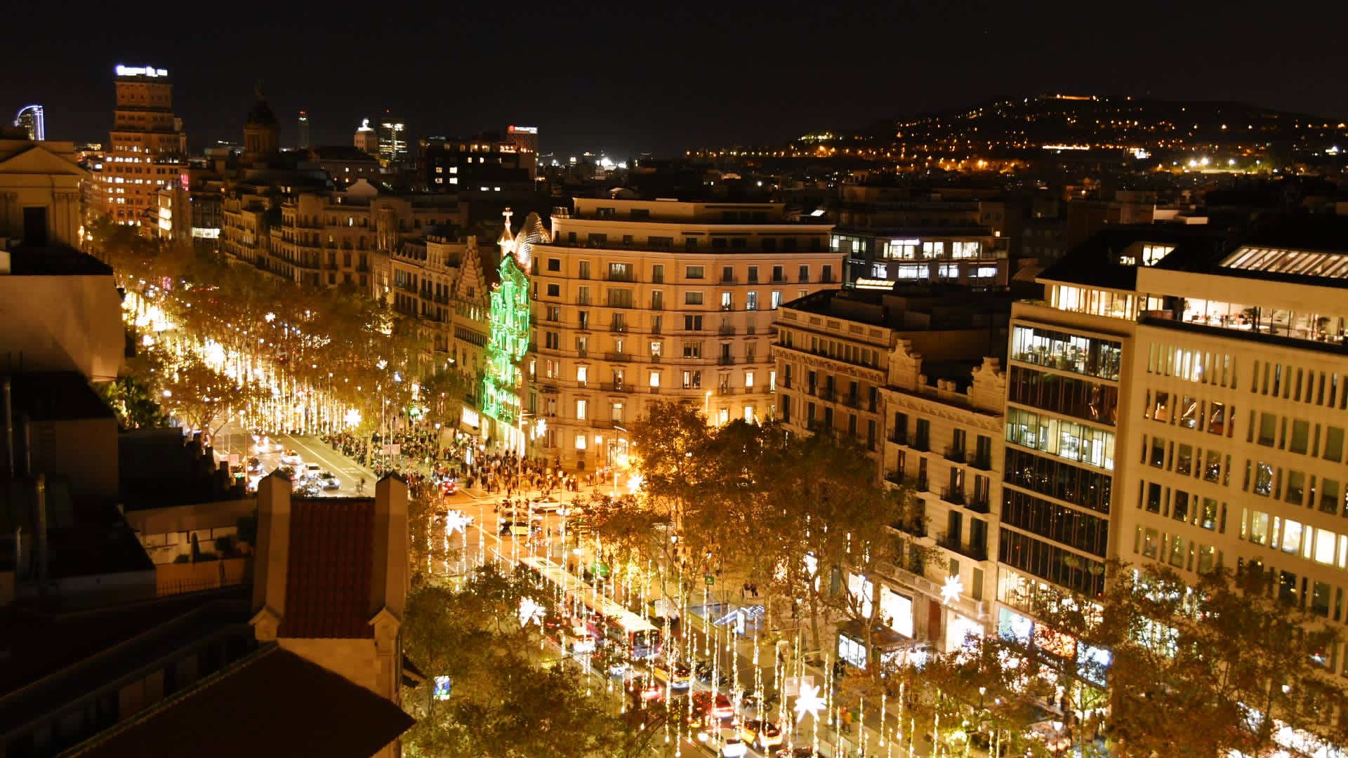 Illuminations barcelone