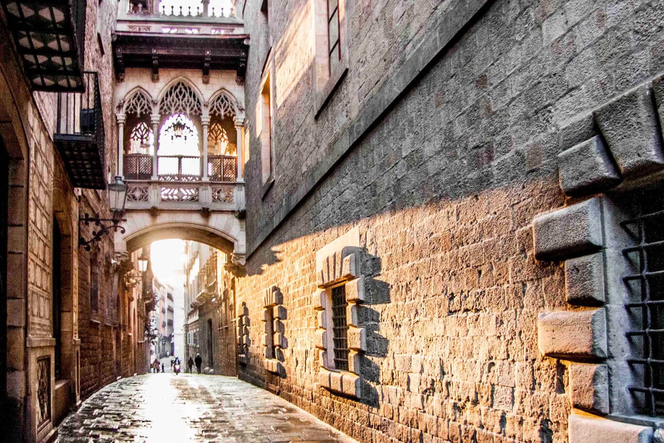 Gothic Quarter Barcelona