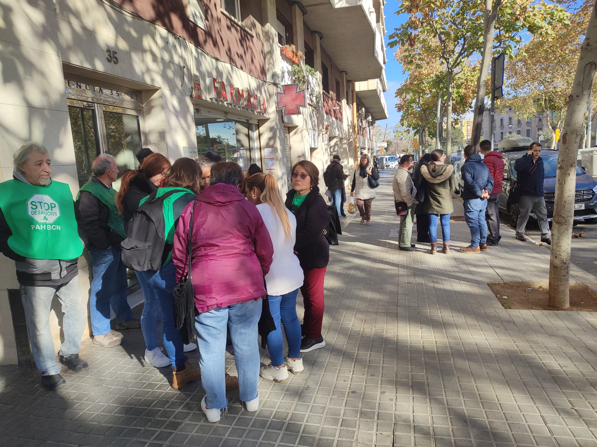 Desahucio Poblenou Expulsion Logement Barcelone