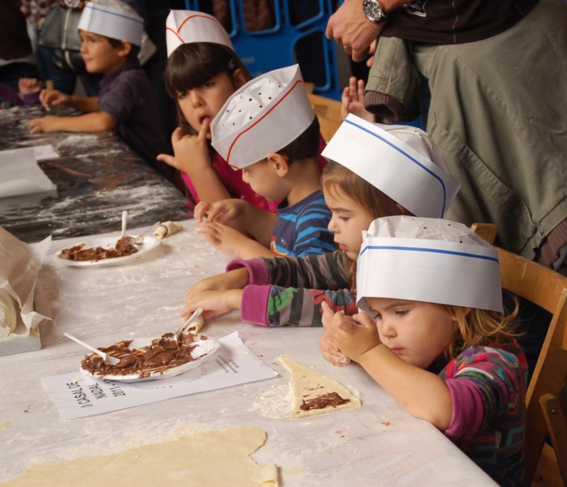 Chocolat Enfants Famille Sant Gregori Festival Atelier Gérone