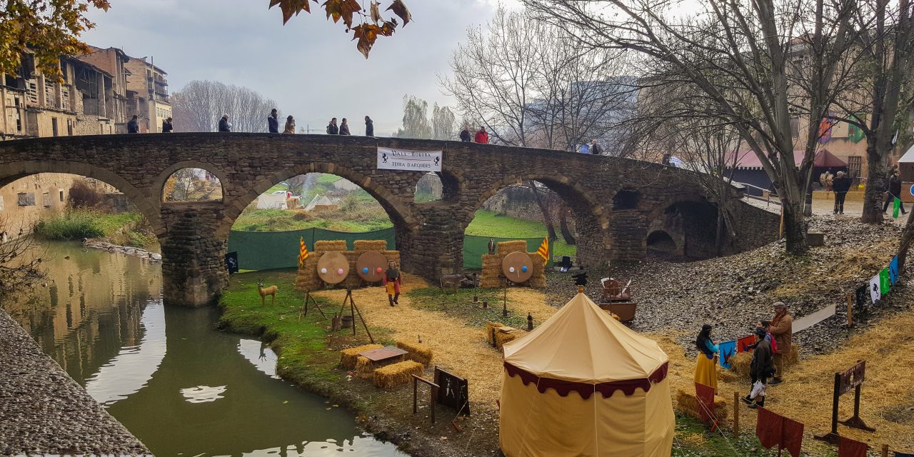 Marché Médiéval Vic Visites Noël Famille Enfants Histoire Catalogne