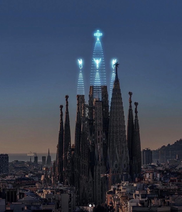 sagrada familia achevee