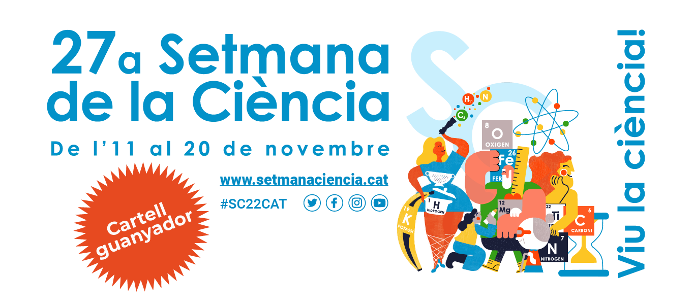 Family outing at Barcelona Science Week