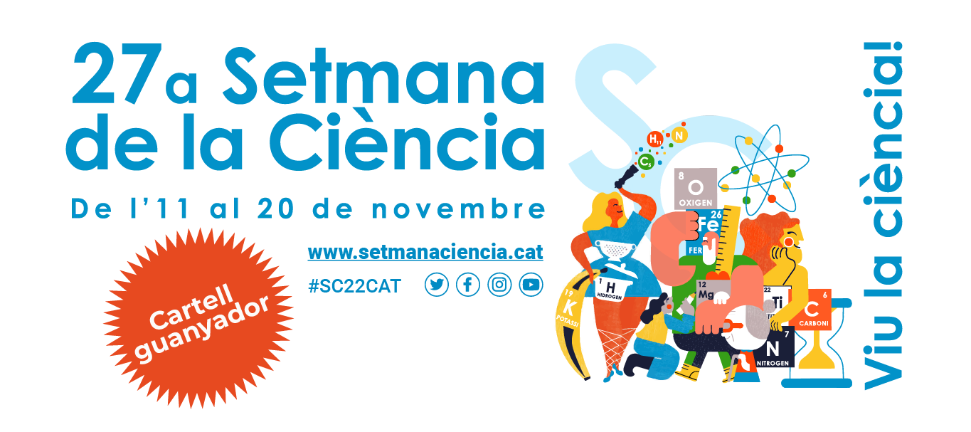 Semaine de la Science Barcelone Famille Sortie