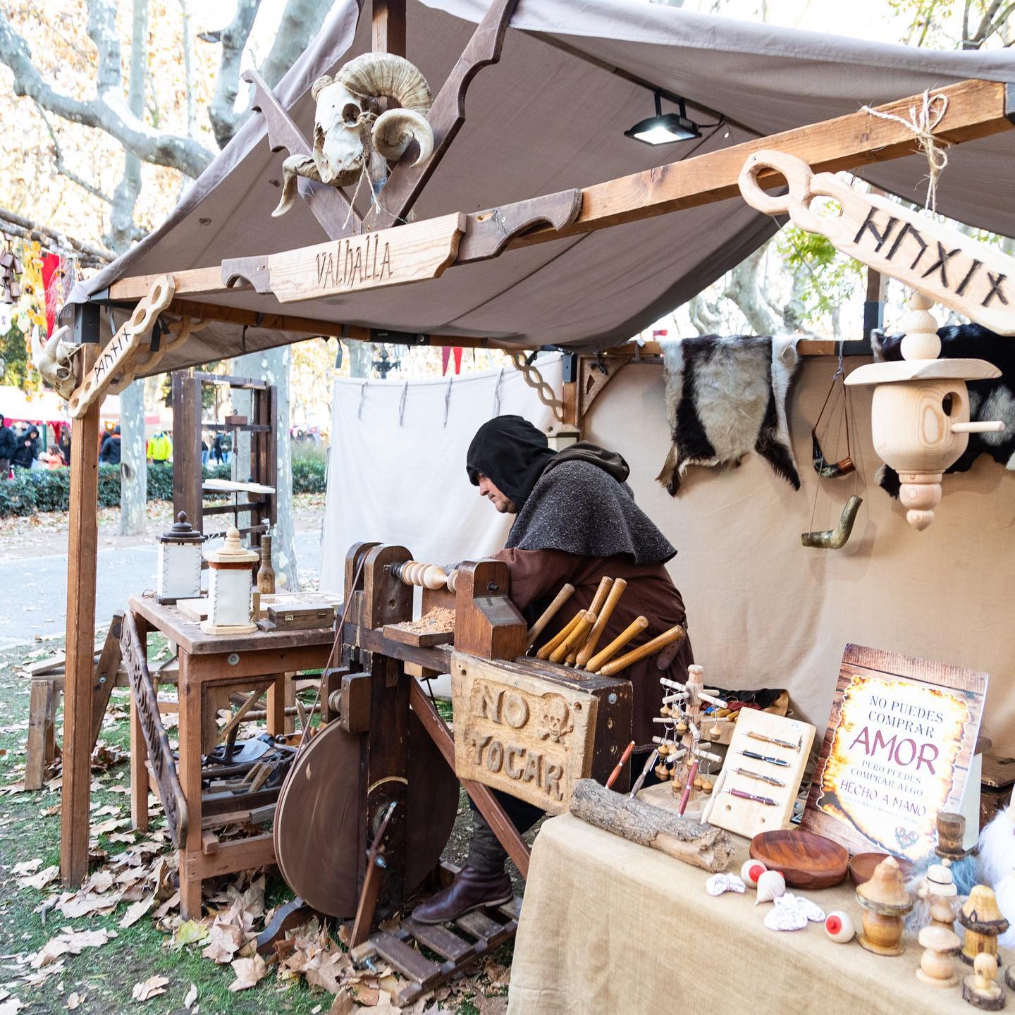 Vic Catalogne Marché Médiéval Noël Visites Famille