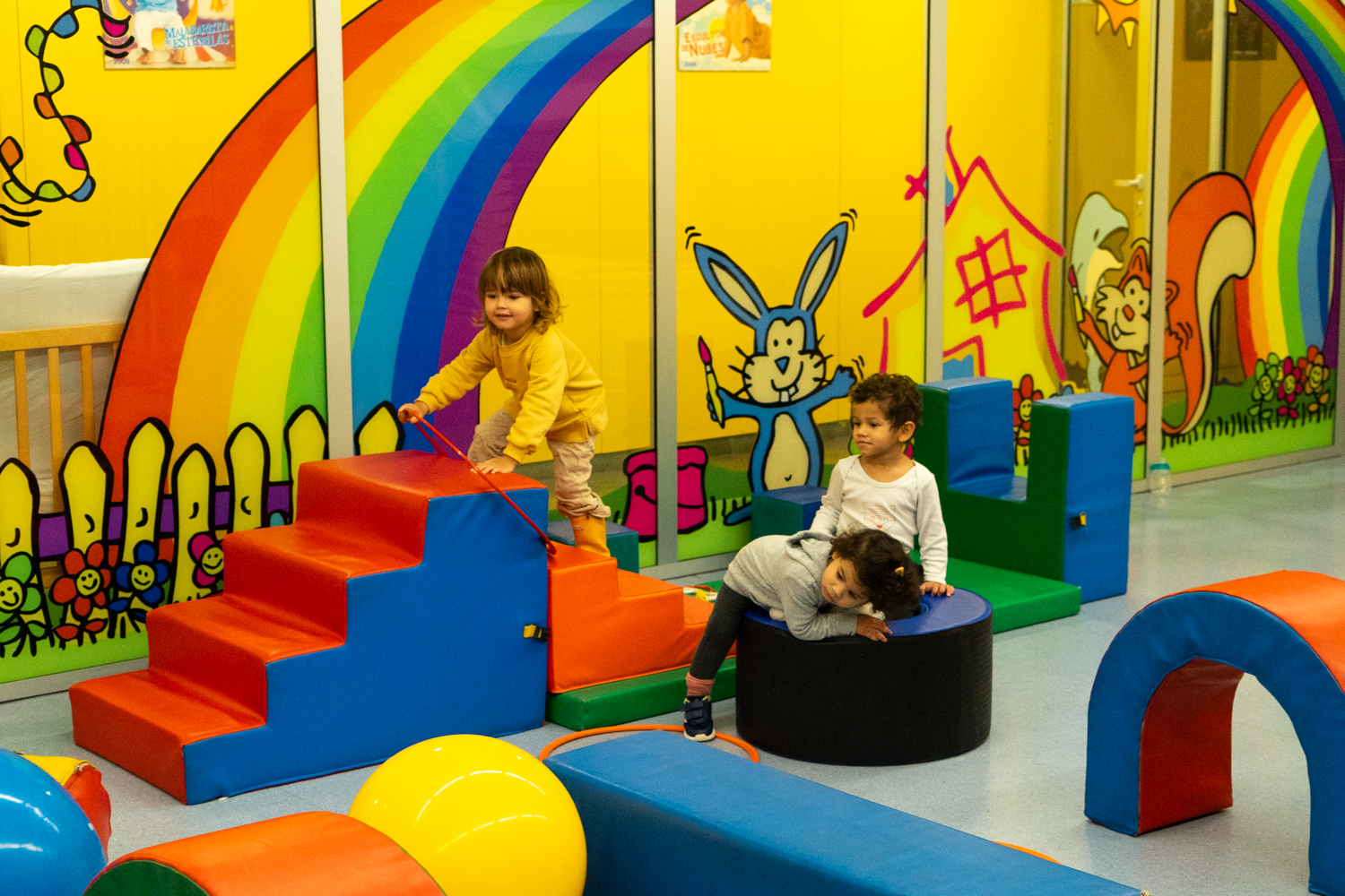 Creche Libellule Barcelone enfants photo Clementine Laurent 2