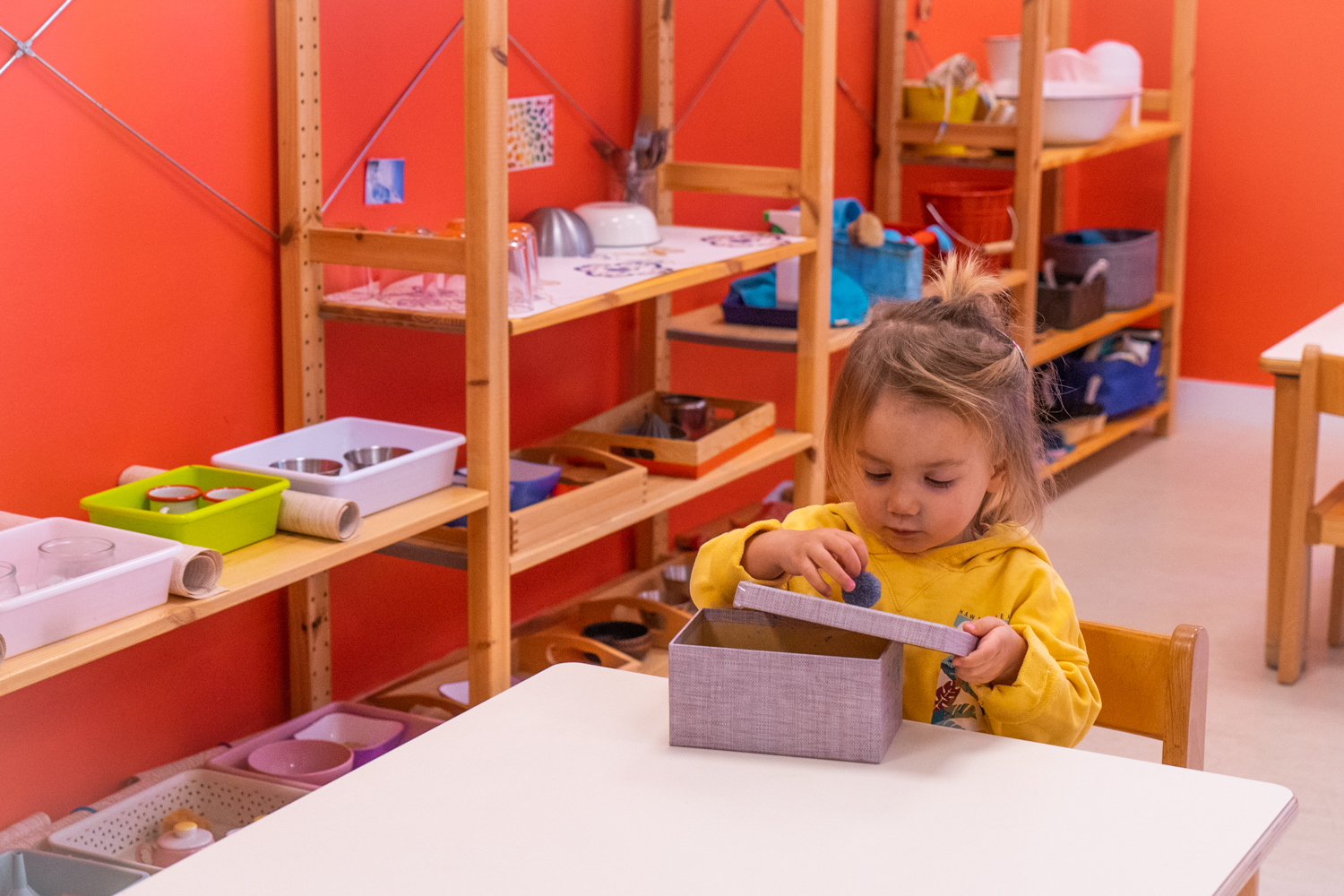 Ecole Moderato Montessori Barcelone enfants jouer photo Clementine Laurent 2