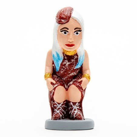 Caganer de Lady Gaga