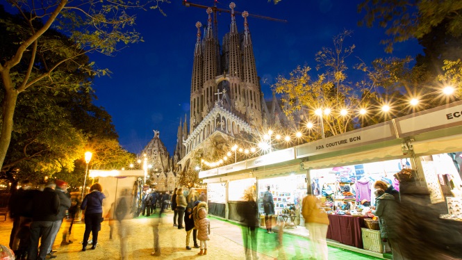 Noël à Barcelone