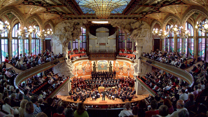 palau musica catalana