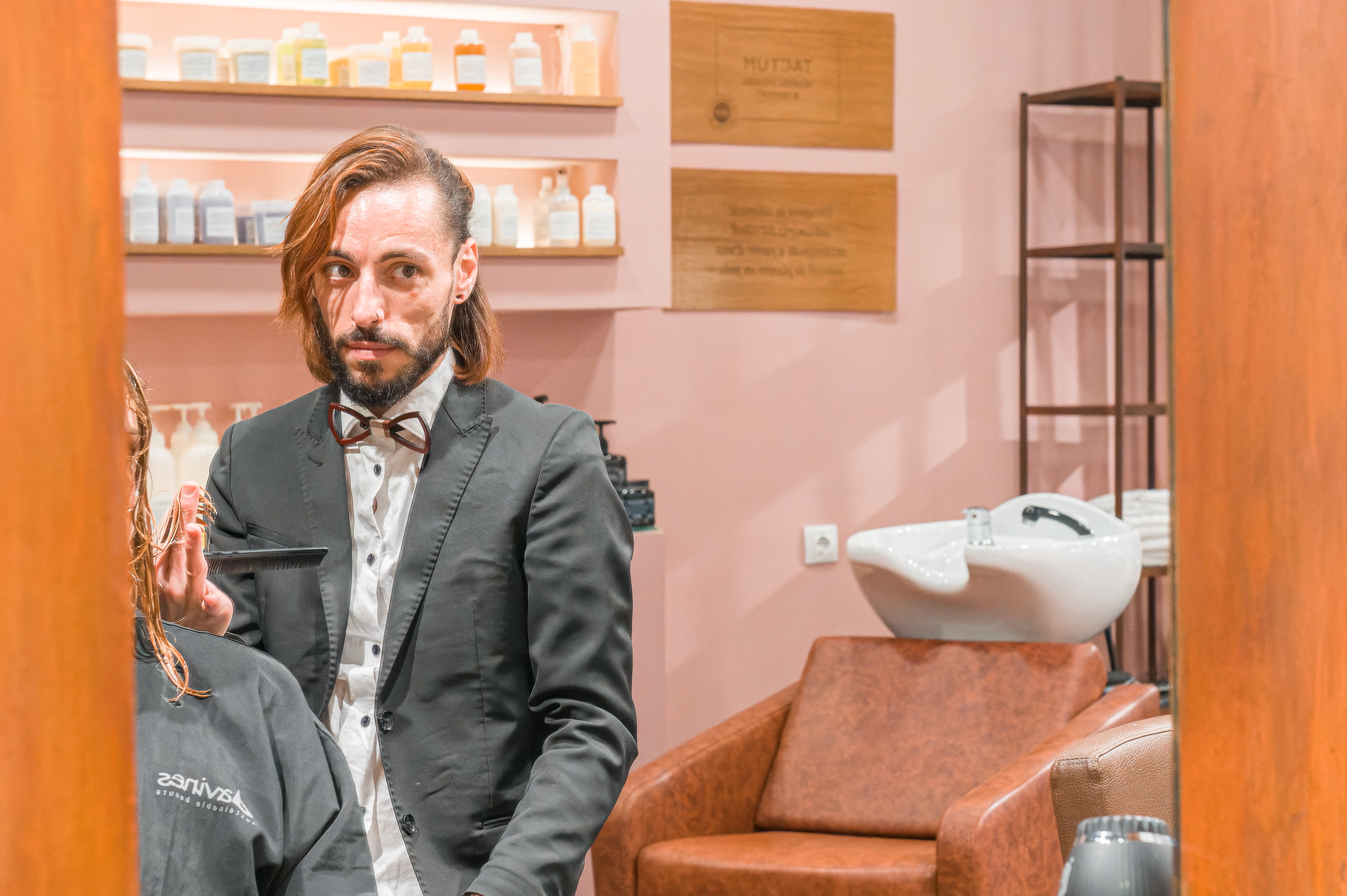 Salon de coiffure francophone à Barcelone