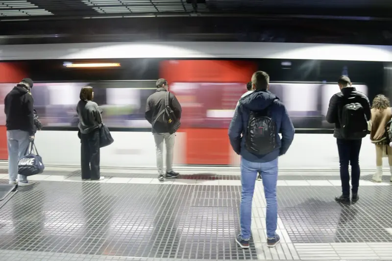 metro de Barcelone