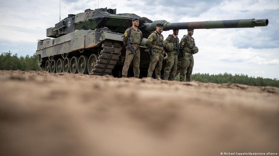 España no envía tanques a Ucrania