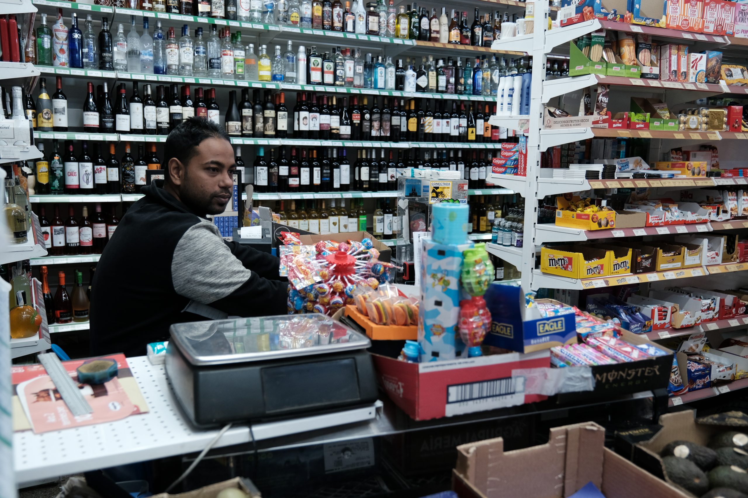 supermarchés de Barcelone