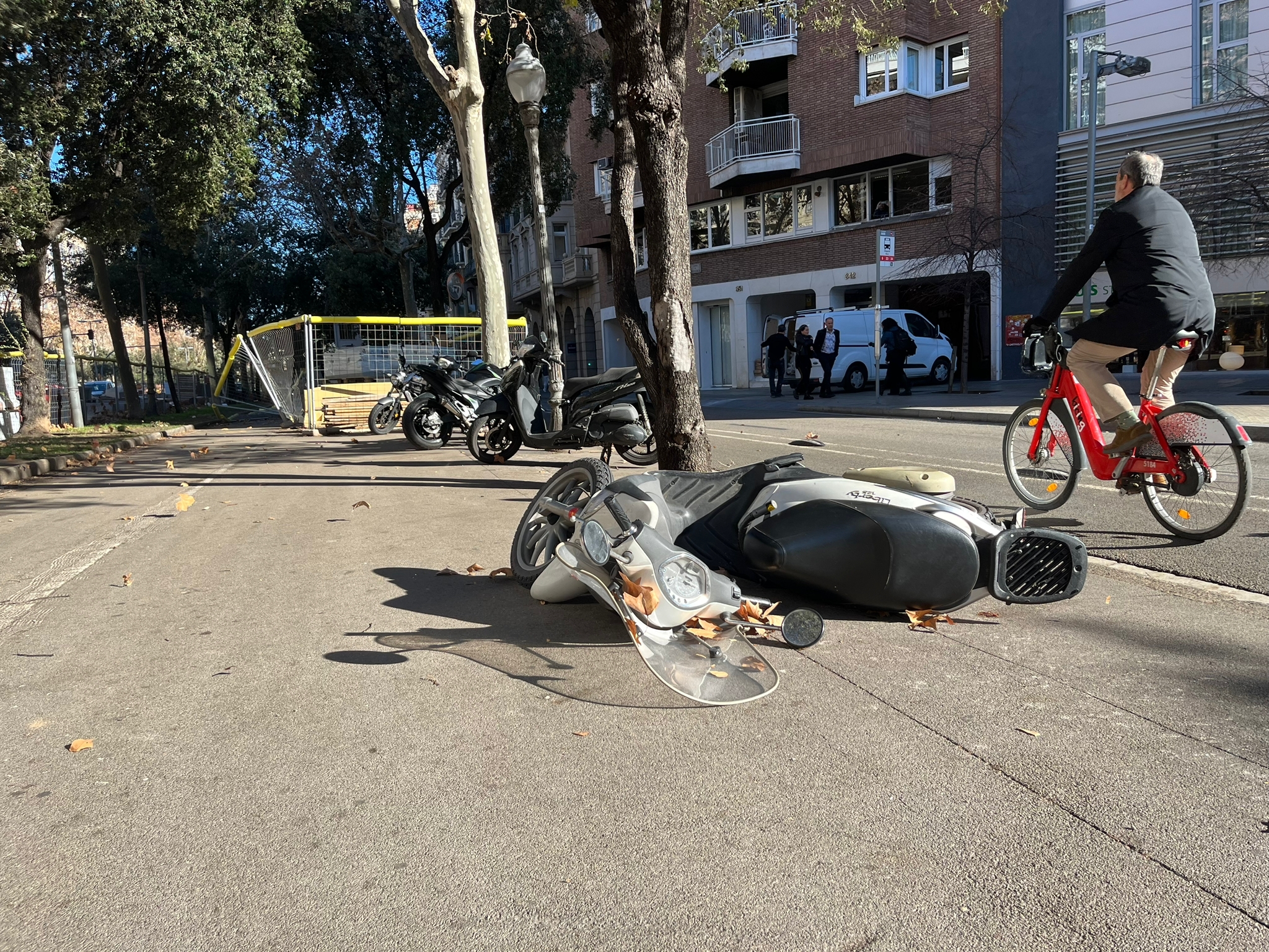 tempête Barcelone