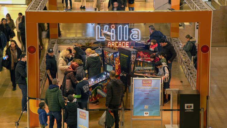 arcade illa diagonal