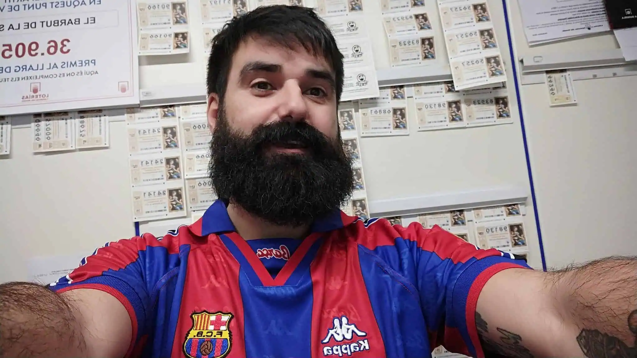 barbe barcelone