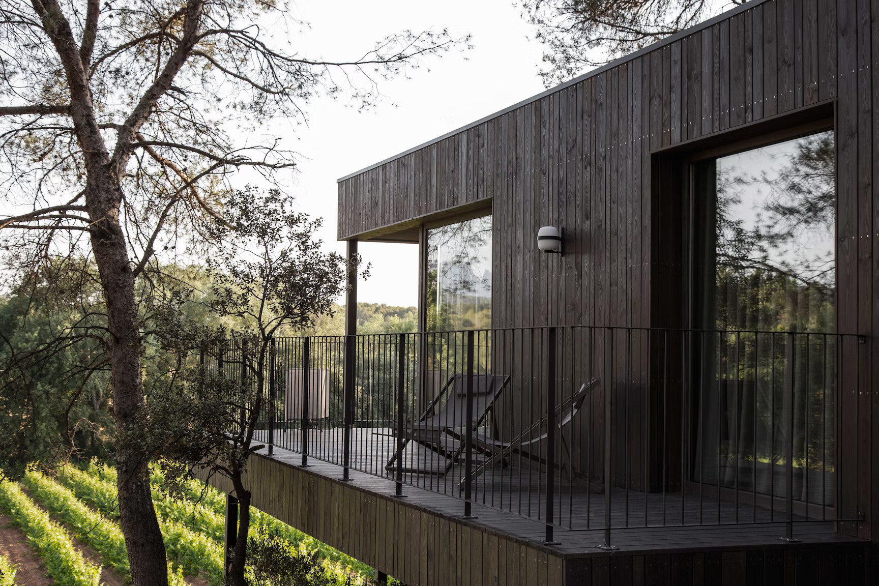 cabane près de Barcelone