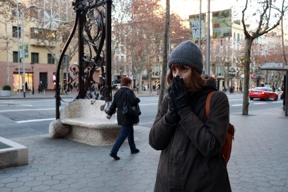 Tu sens que c’est l’hiver à Barcelone quand…