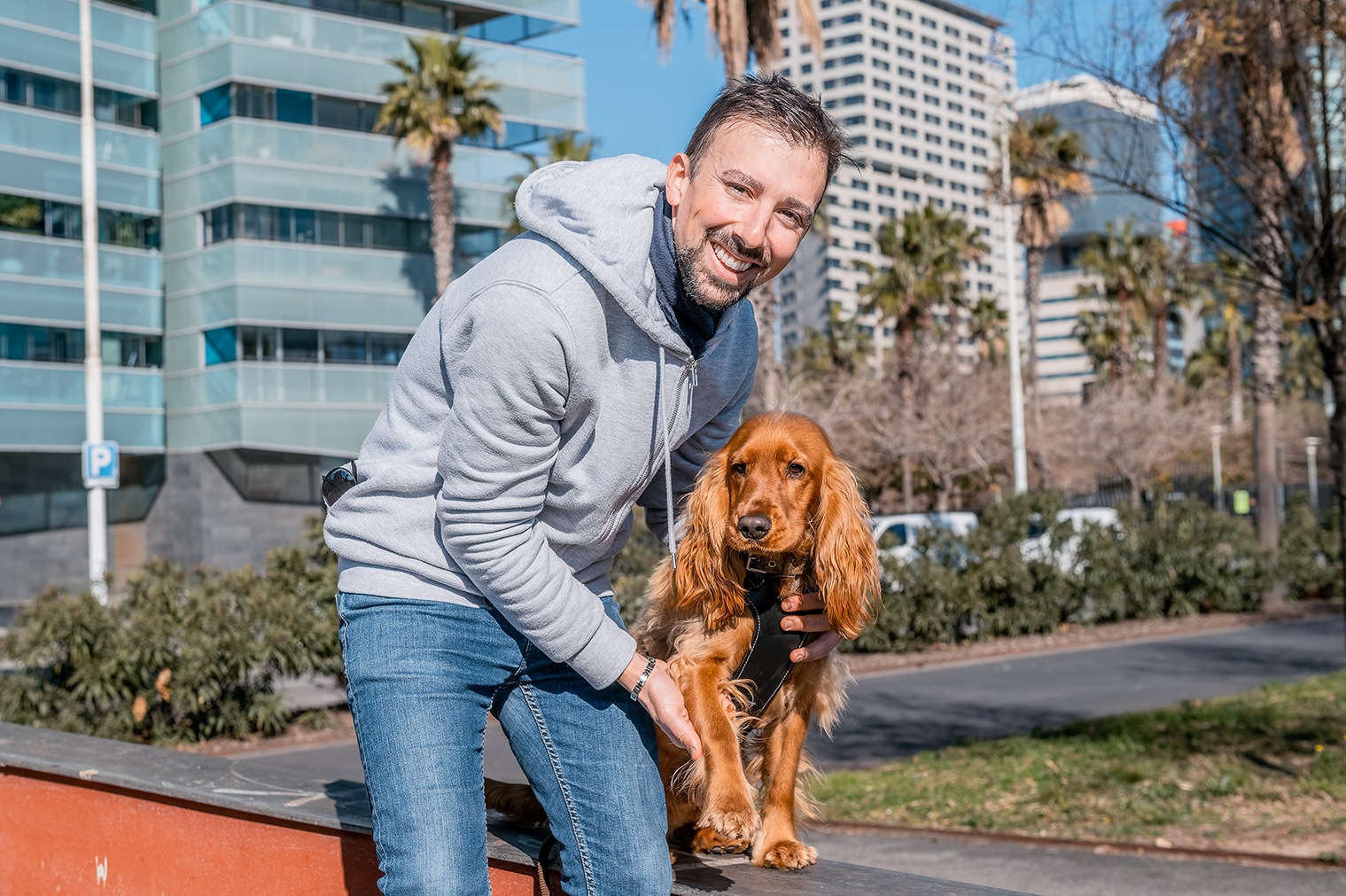 éducateur canin français barcelone