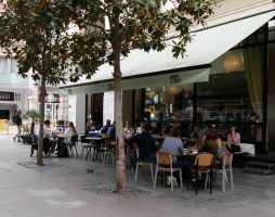 terrasse du bar lobo