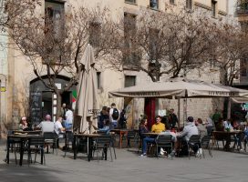 terrasse du via margutta plaça sant cugat 