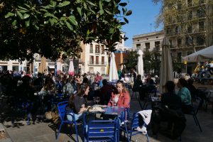 terrasse du sol soler plaça del sol