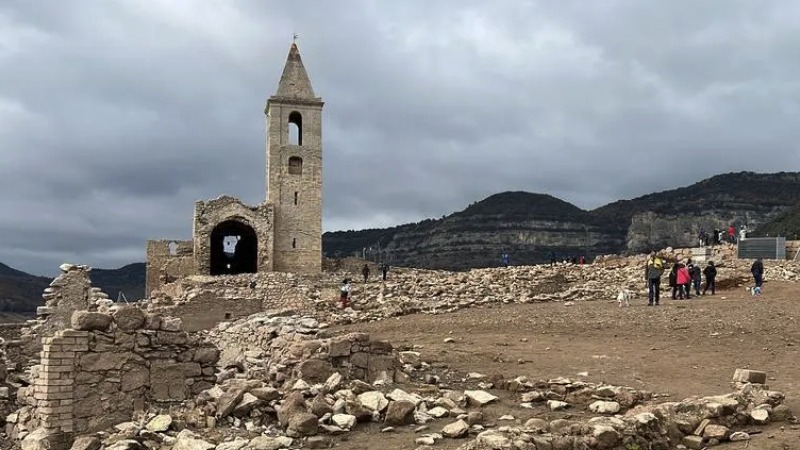 Catalogne tourisme sécheresse