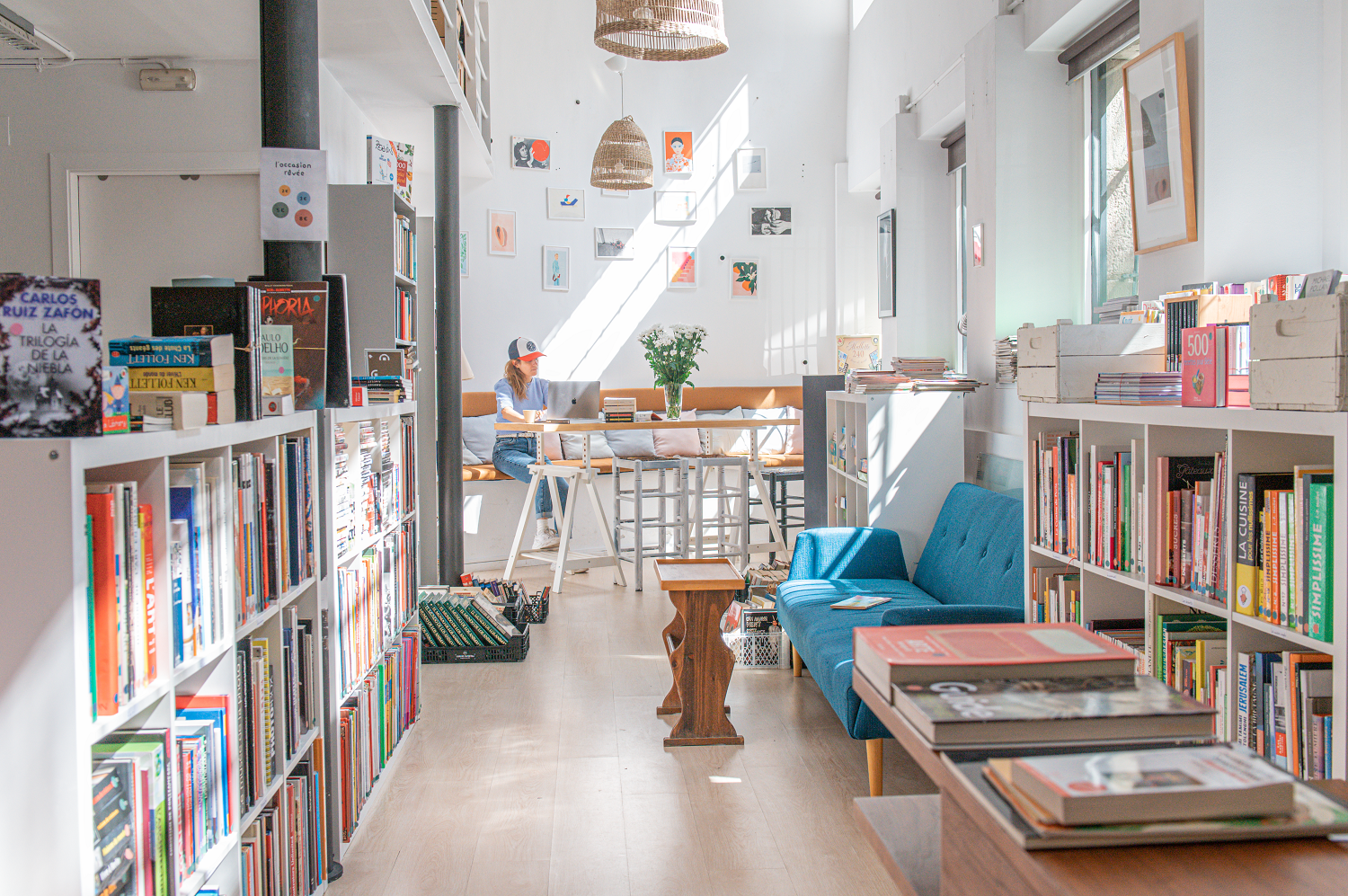 librairie française d'occasion à Barcelone