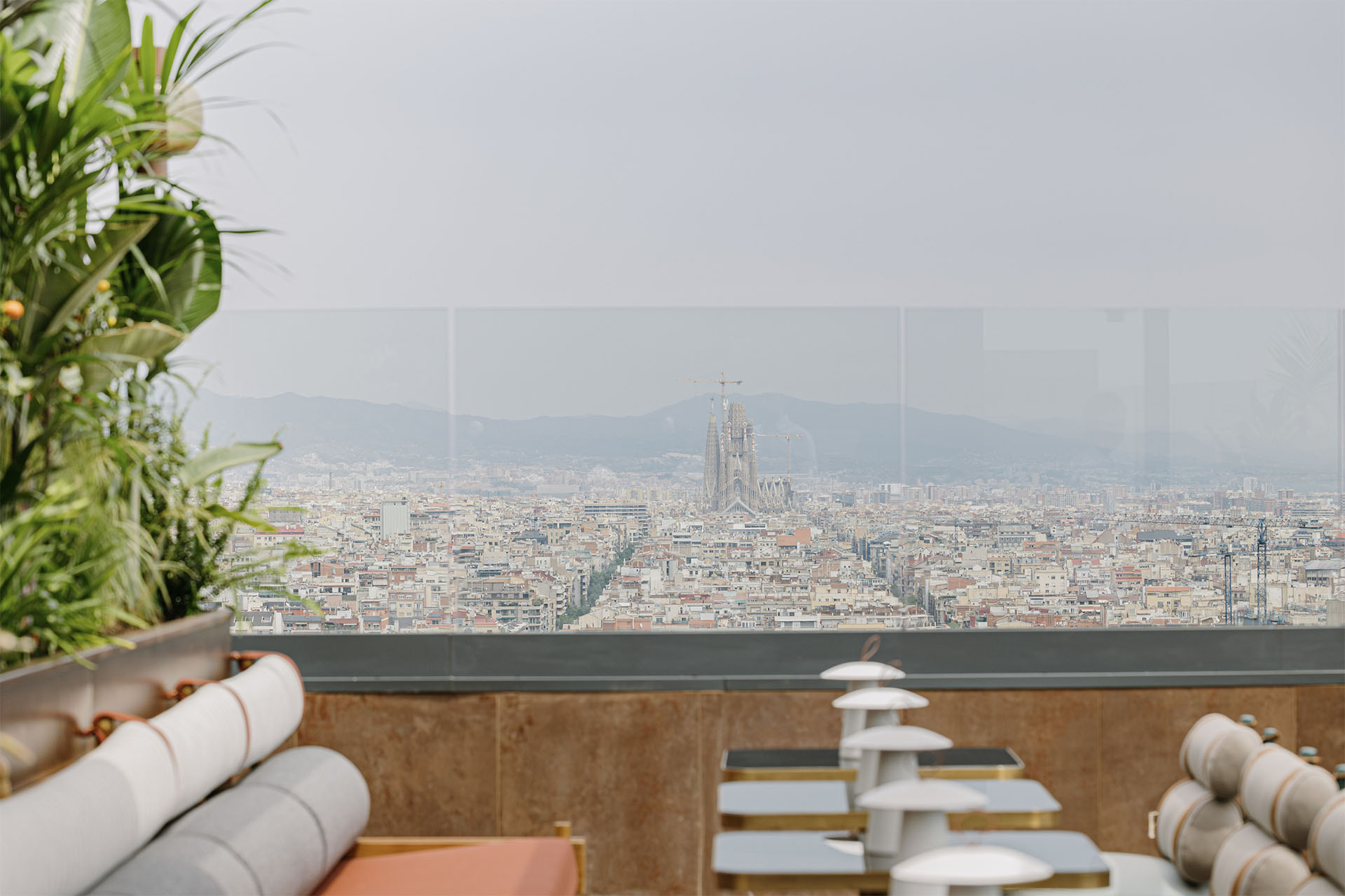 plus haut rooftop de Barcelone 