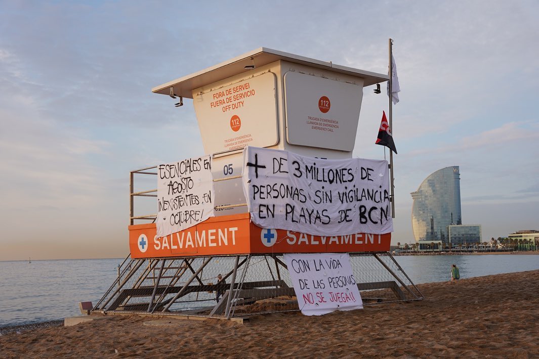 Sauveteurs en mer de Barcelone