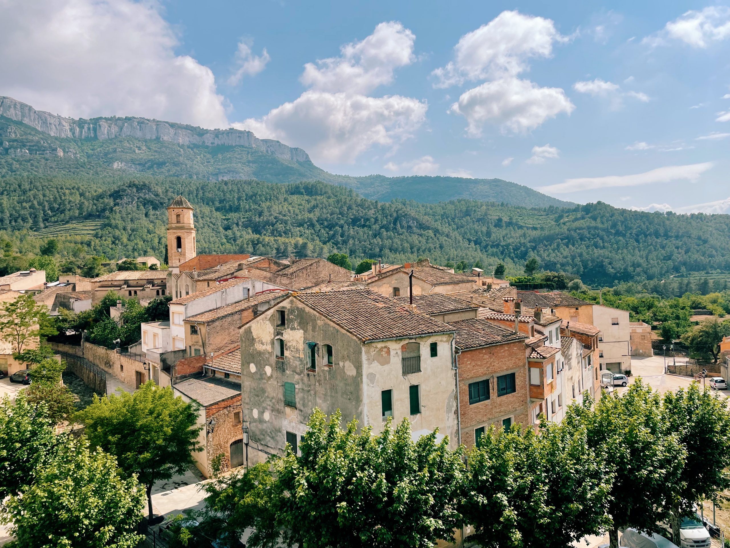 village catalogne