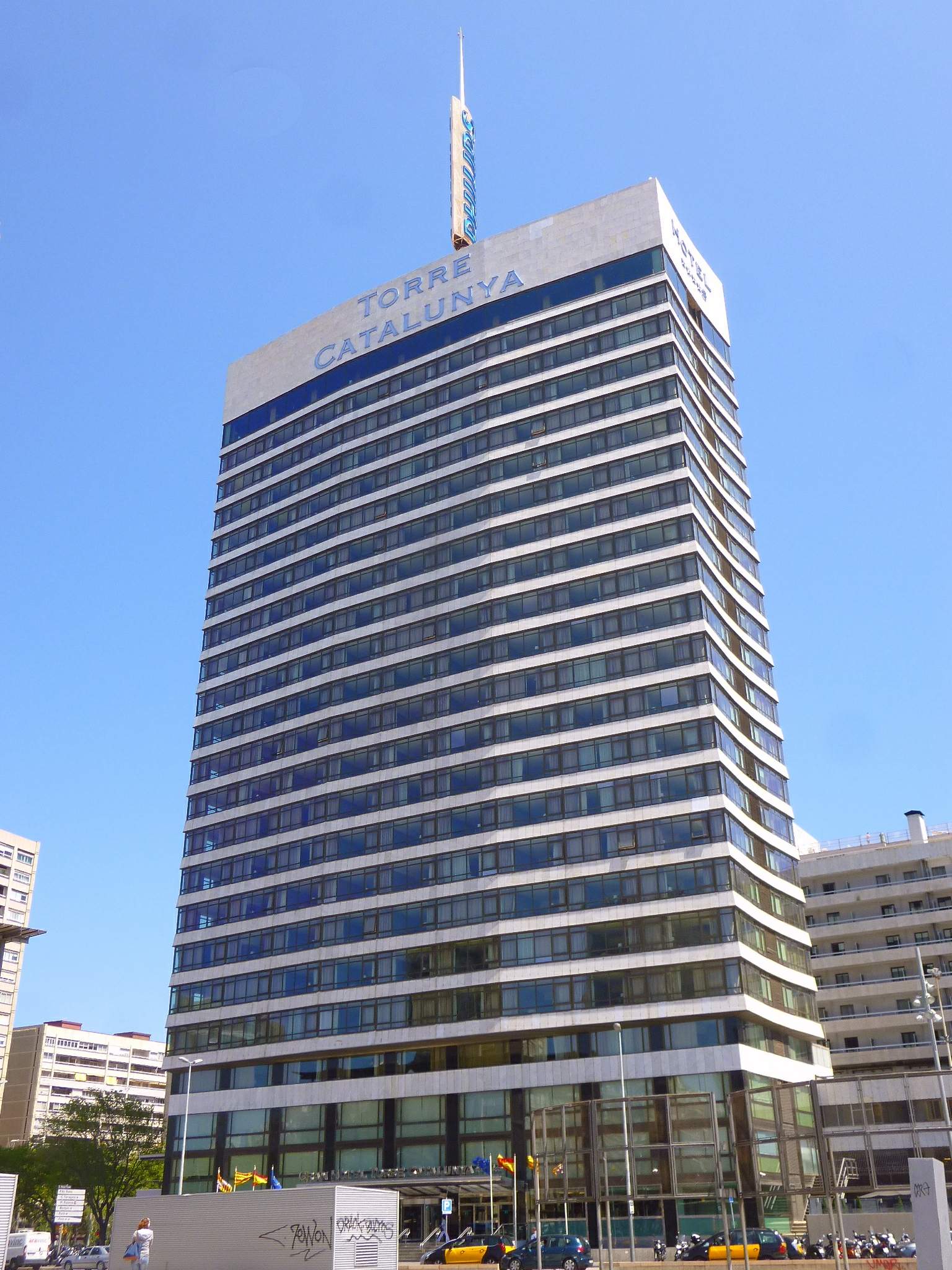 Barcelona Gran Hotel Torre Catalunya 06