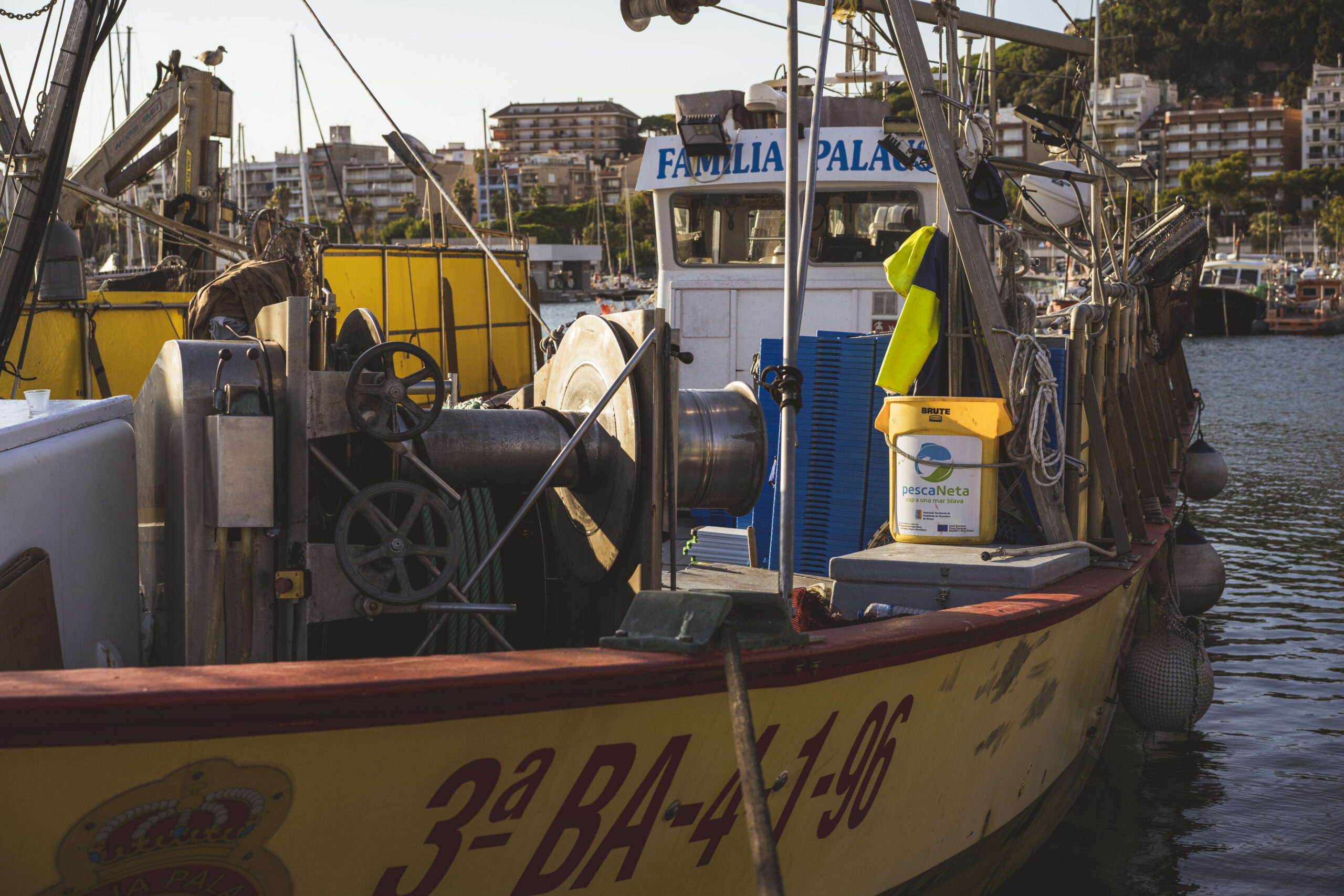 La Costa Brava, sur le point de devenir une décharge 7 Blanes Pesca Neta 008 scaled 1