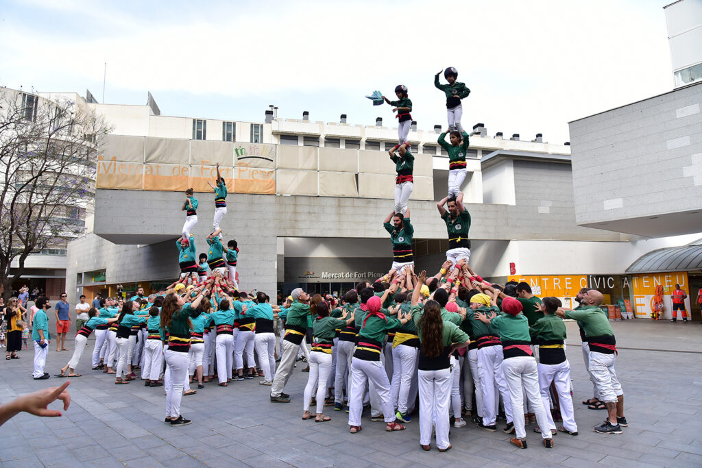 festa mayor fort pienc