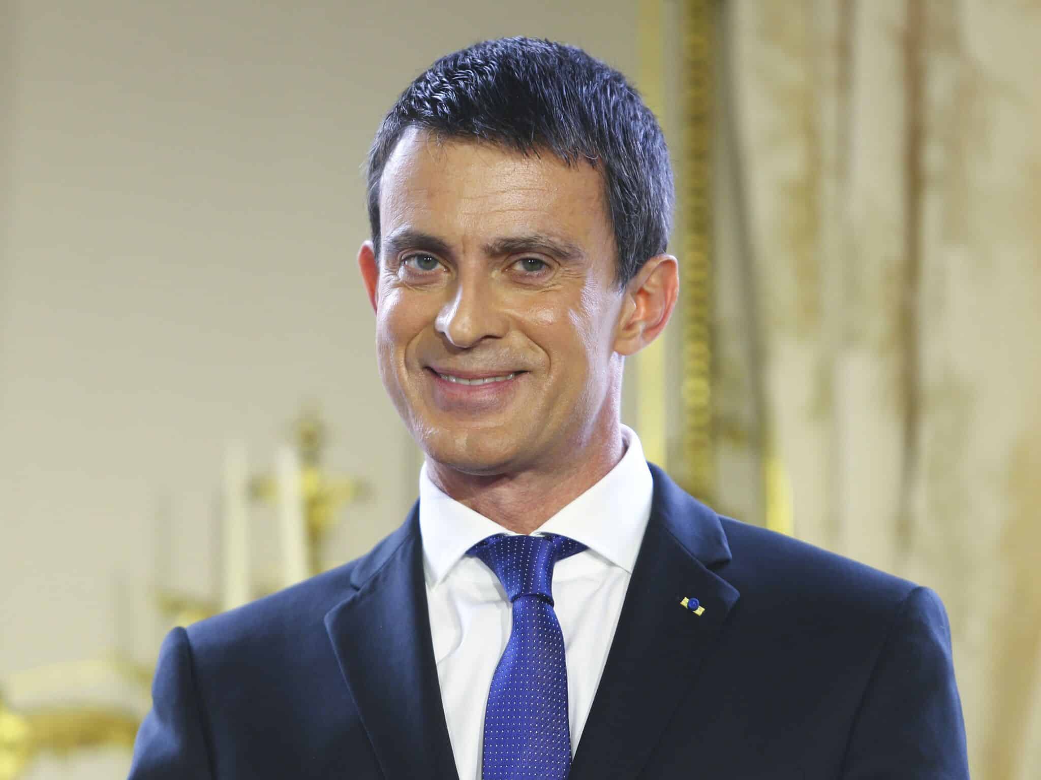 Manuel Valls Explose De Joie Manuel Valls Explose De Joie