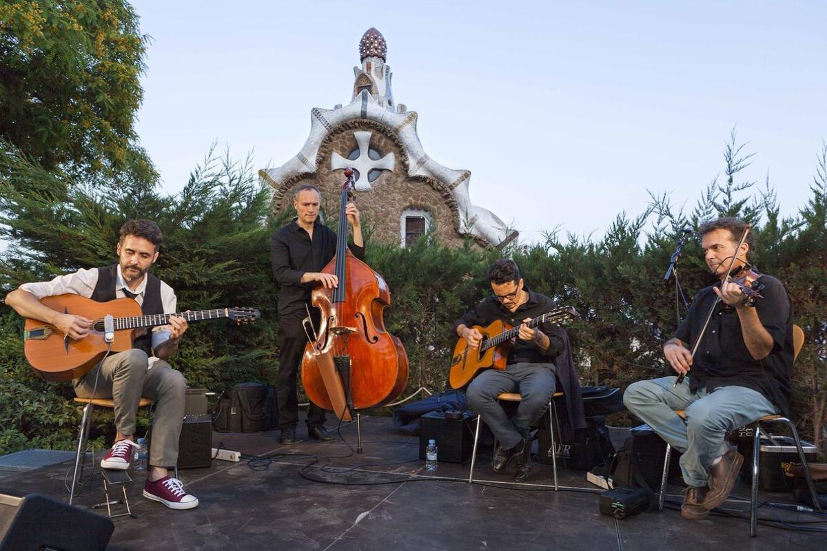 concert park guell