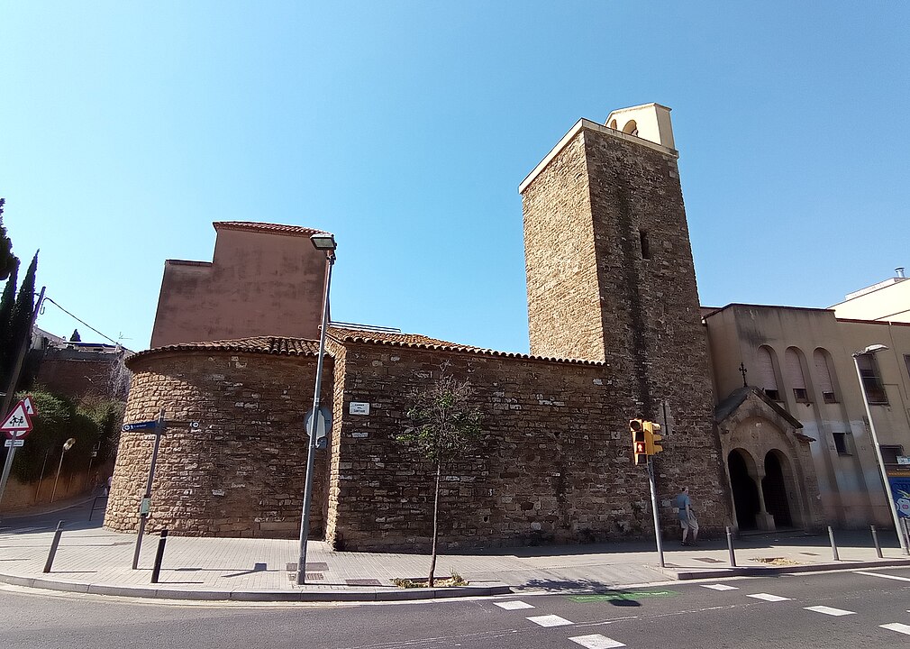 Vall d'Hebron, Carmel... Le secret des noms bibliques à Barcelone 10 1010px Esglesia de la Mare de Deu del Coll de Barcelona