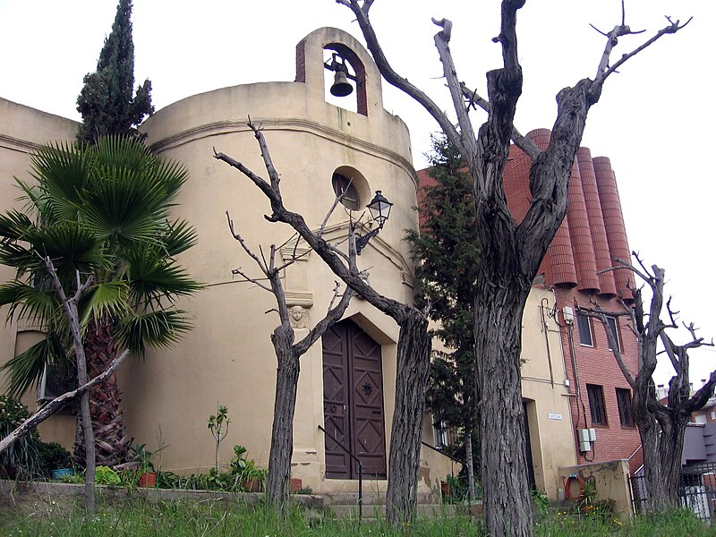 Vall d'Hebron, Carmel... Le secret des noms bibliques à Barcelone 7 Santuari Carmel1