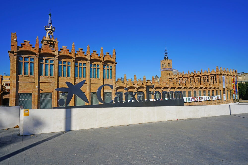 caixaforum barcelona