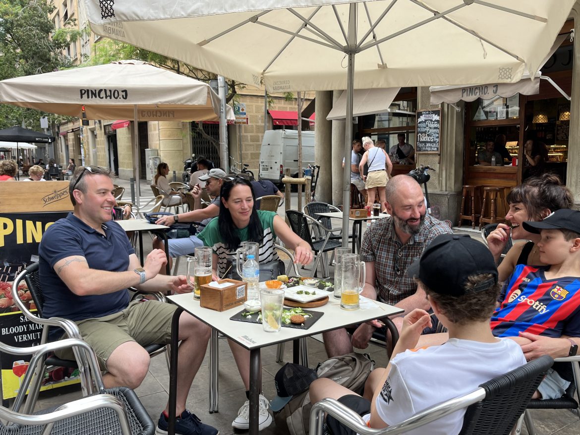 terrasses de Barcelone