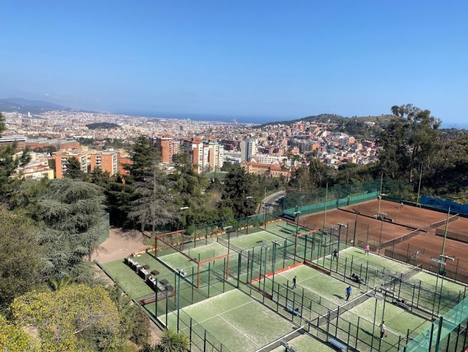 vall parc padel