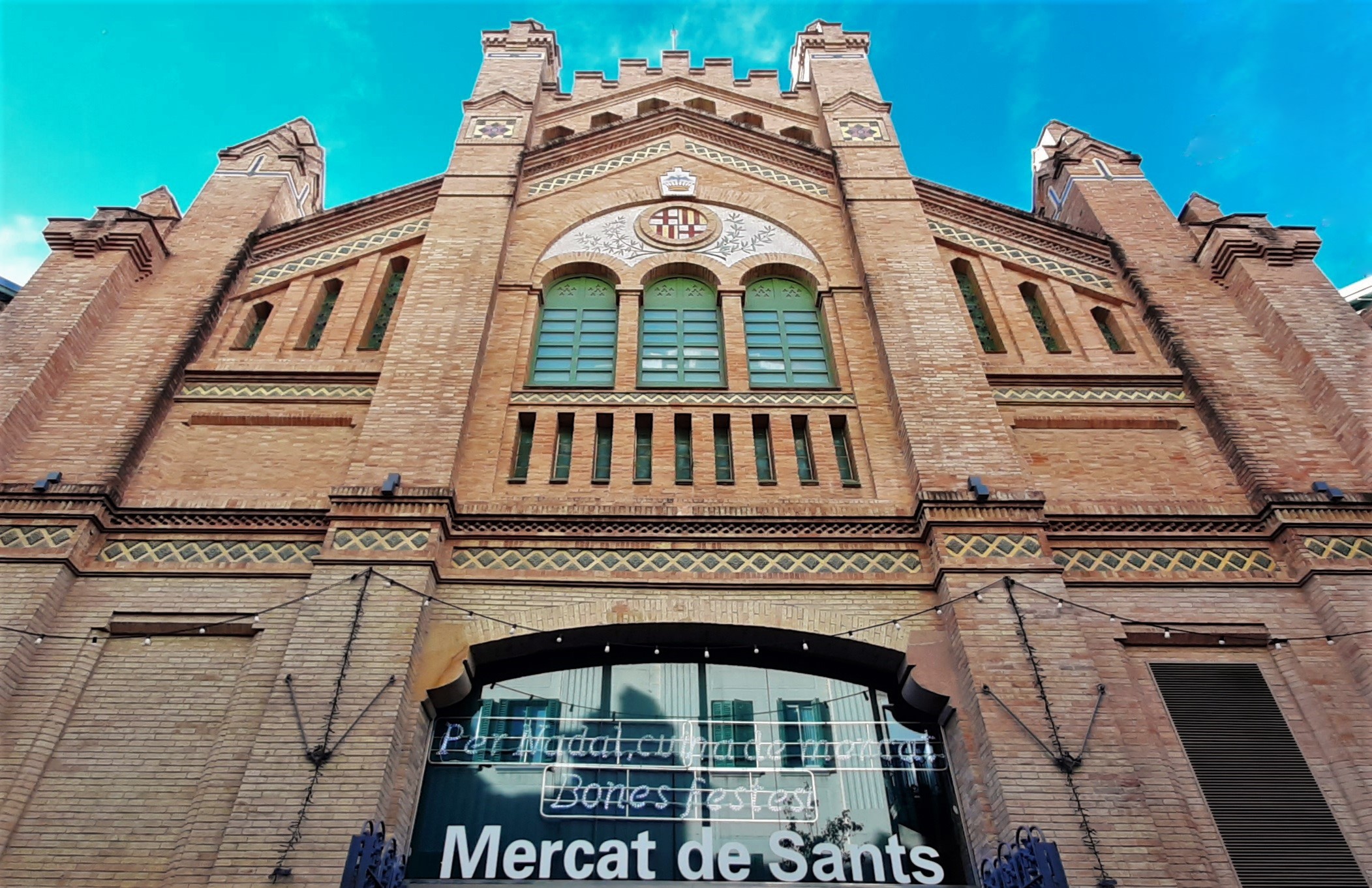 Mercat de Sants Barcelona