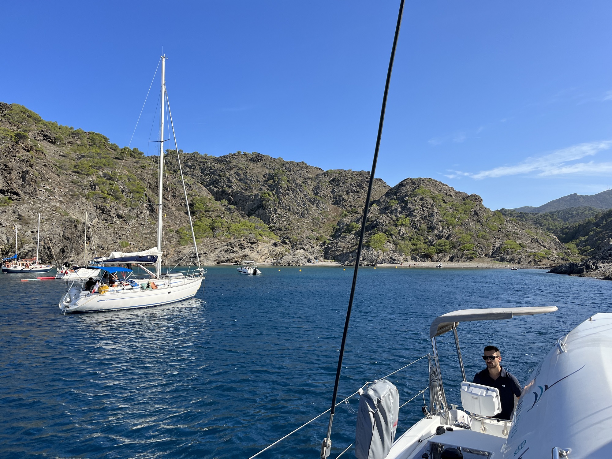 cap de creus catamaran