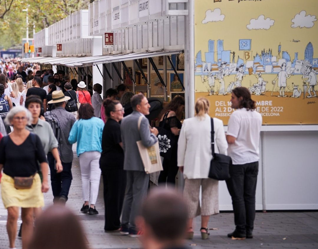 foire du livre doccasion barcelone