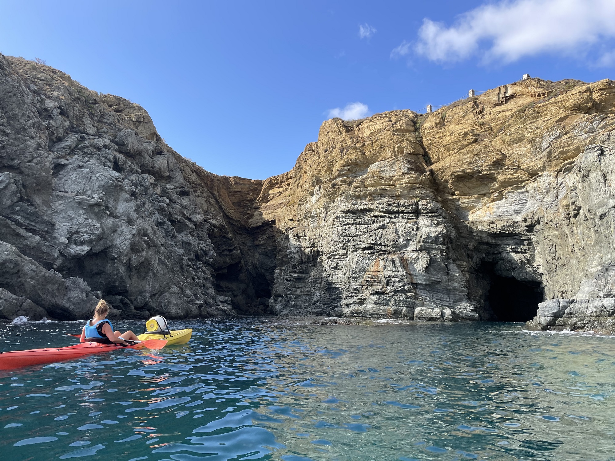 kayak costa brava