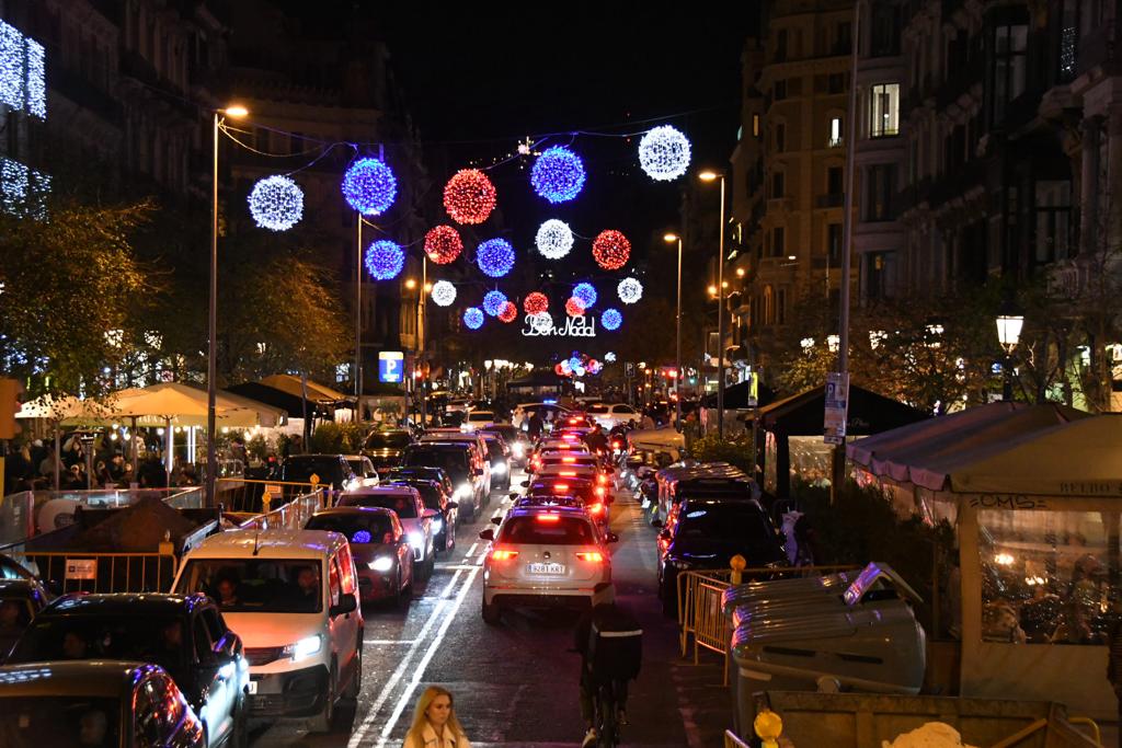 illuminations noel barcelone ml