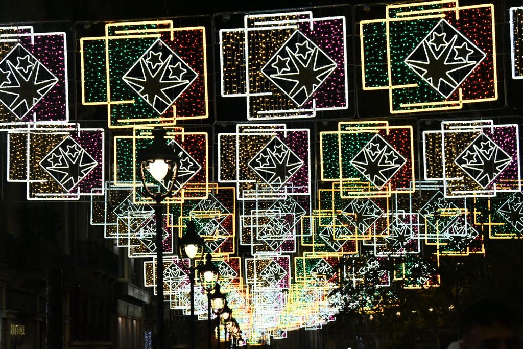 Illuminations de Noël à Barcelone 2024 