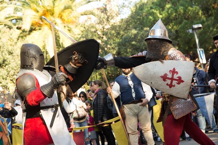 fete medieval castelldefels