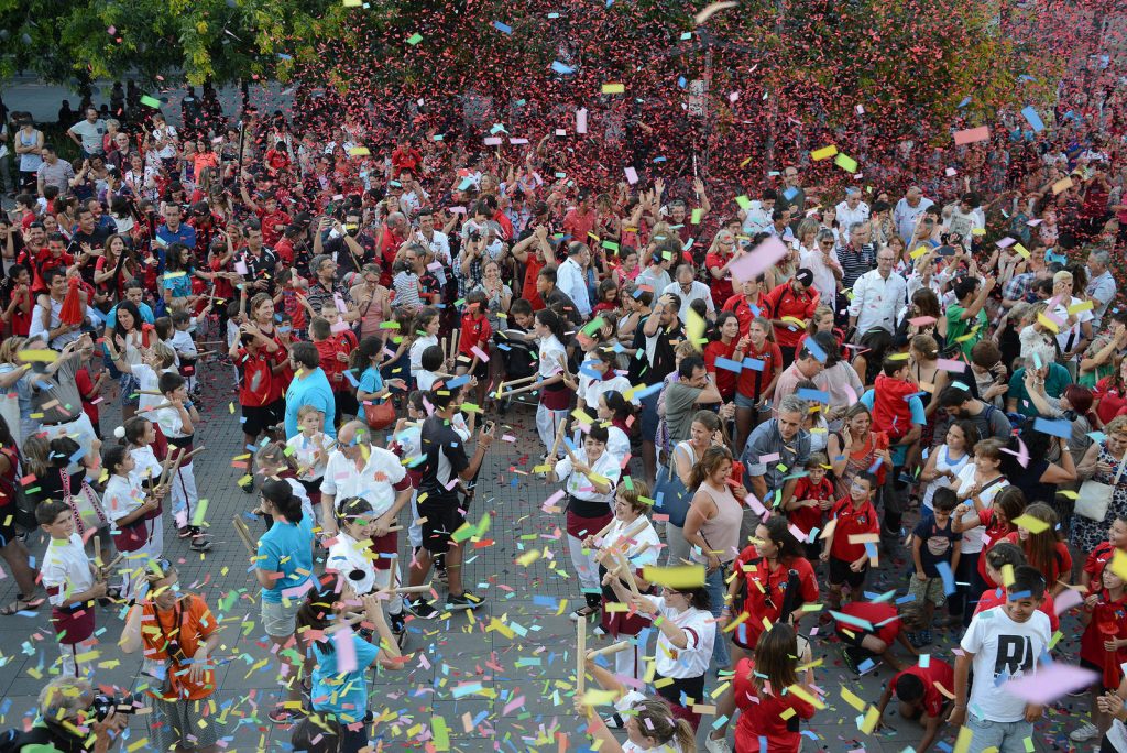 fiesta mayor sant marti